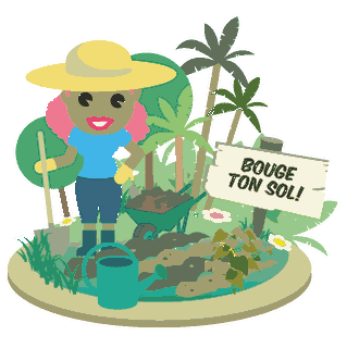 Illustration du parcours jardinage